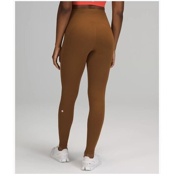 Lululemon Women's Swift Speed High Rise 28" Tight Copper Brown COPB Sz 20 NWT - Picture 3 of 7